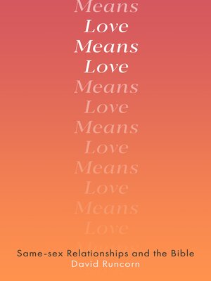 cover image of Love Means Love